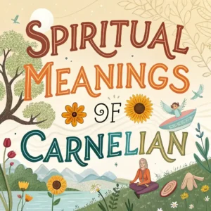 Read more about the article 14 Spiritual Meanings of Carnelian: Guide to Its Magic