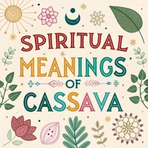 Read more about the article Spiritual Meanings of Cassava: Hidden Spiritual Messages