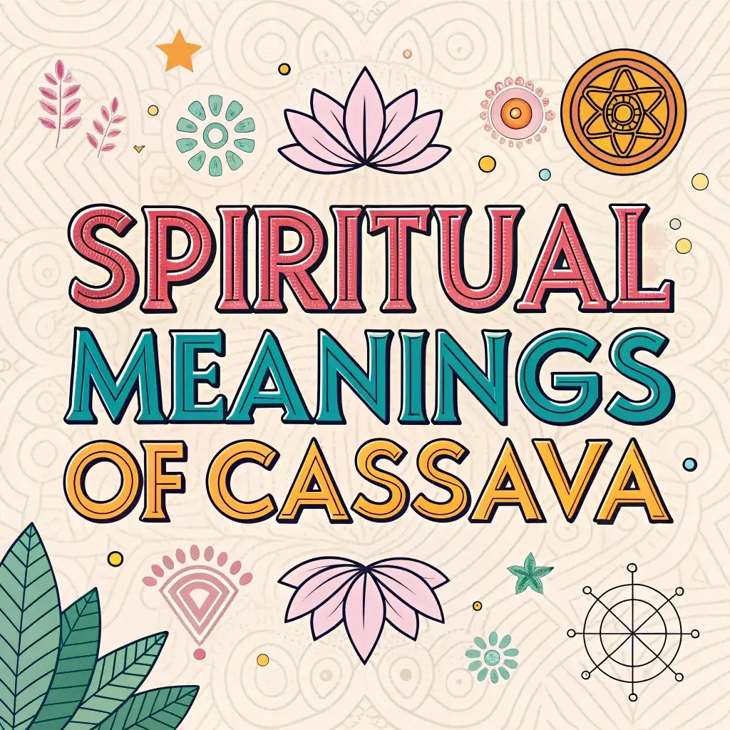 Spiritual Meanings of Cassava: Hidden Spiritual Messages