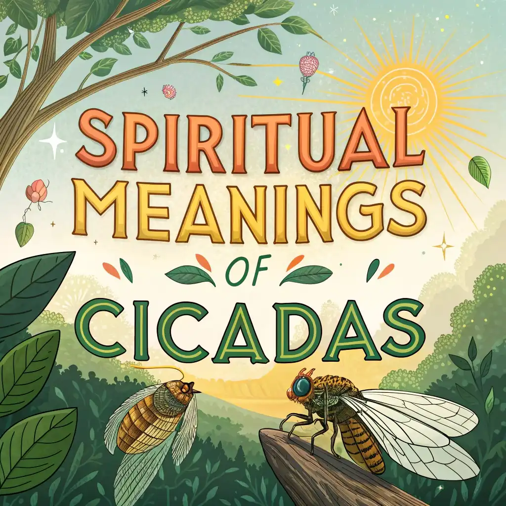 Spiritual Meanings of Cicadas: 12 Hidden Messages