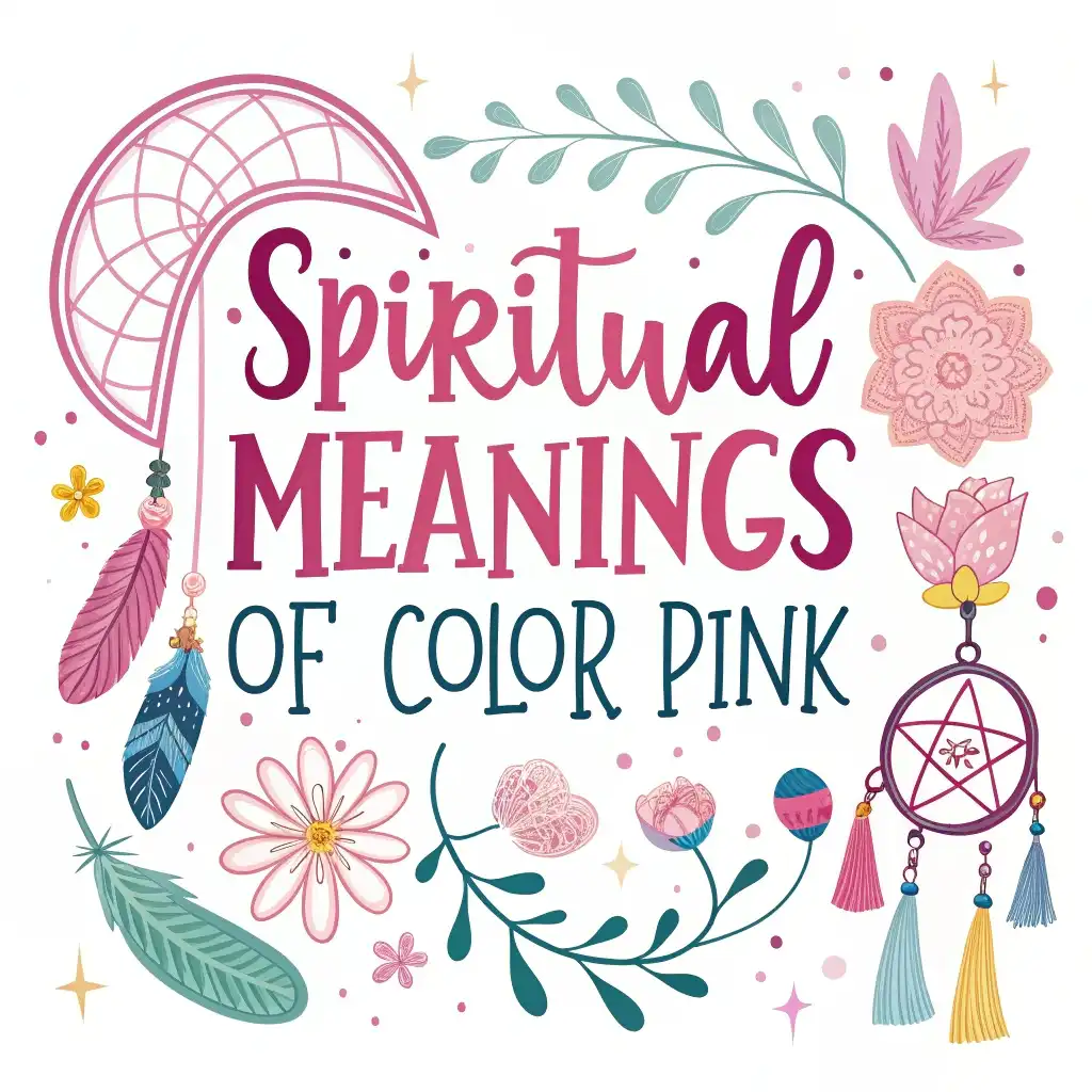 Spiritual Meanings of Color Pink: Love, Compassion & Healing