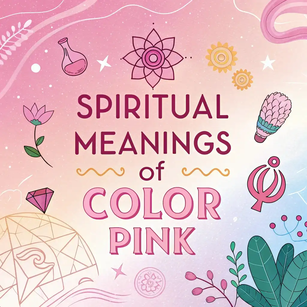 Spiritual Meanings of Color Pink: Love, Compassion & Healing