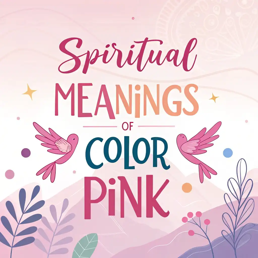 Spiritual Meanings of Color Pink: Love, Compassion & Healing