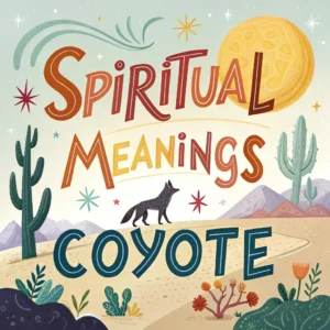 Read more about the article 11 Spiritual Meanings of Coyote: The Mysterious Creature