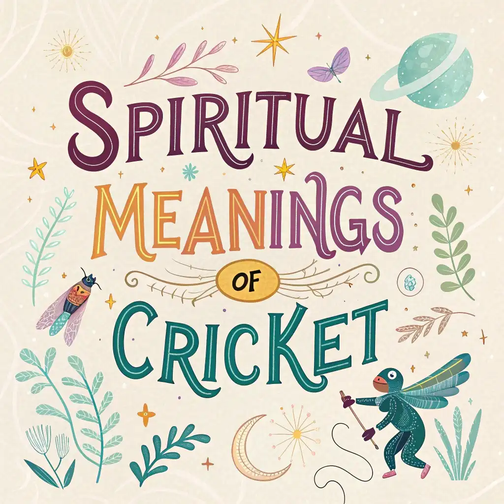 Spiritual Meaning of Crickets: 11 Insights You Need to Know