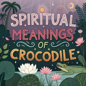 Read more about the article 11 Spiritual Meanings of Crocodile: Mysterious Creatures