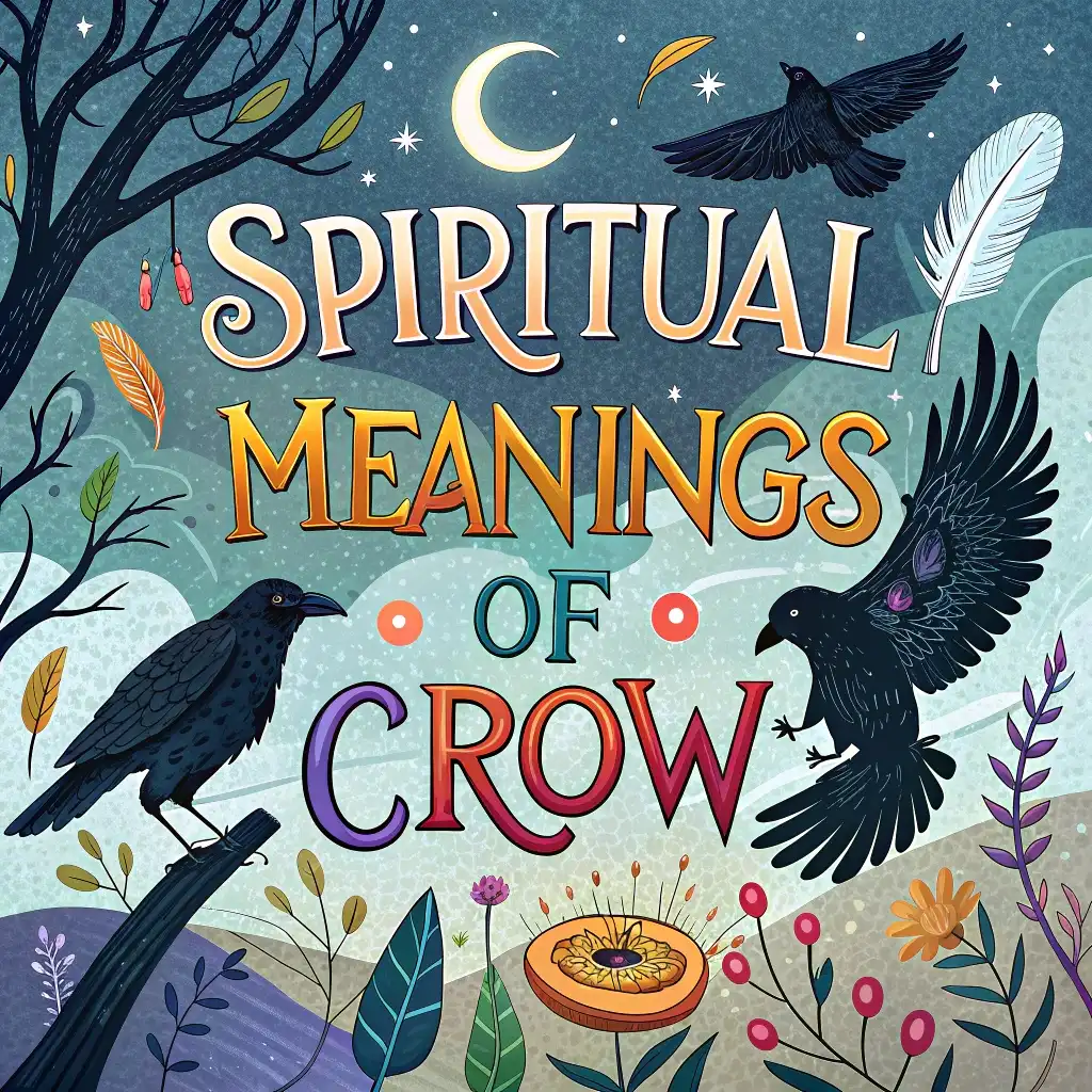 12 Spiritual Meanings of Crow: Their Mystical Secrets