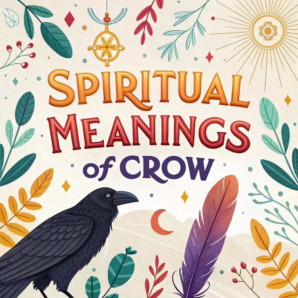 You are currently viewing 12 Spiritual Meanings of Crow: Their Mystical Secrets