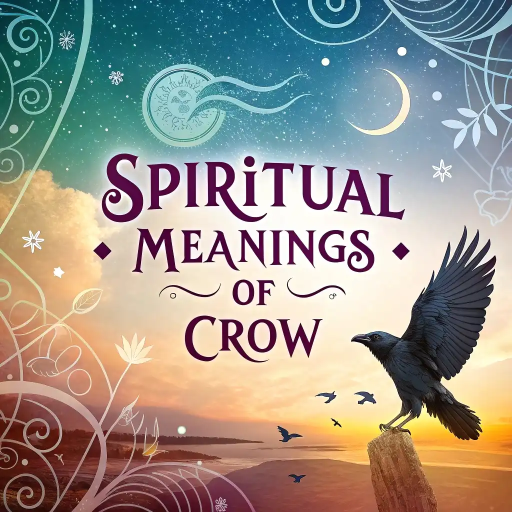 12 Spiritual Meanings of Crow: Their Mystical Secrets