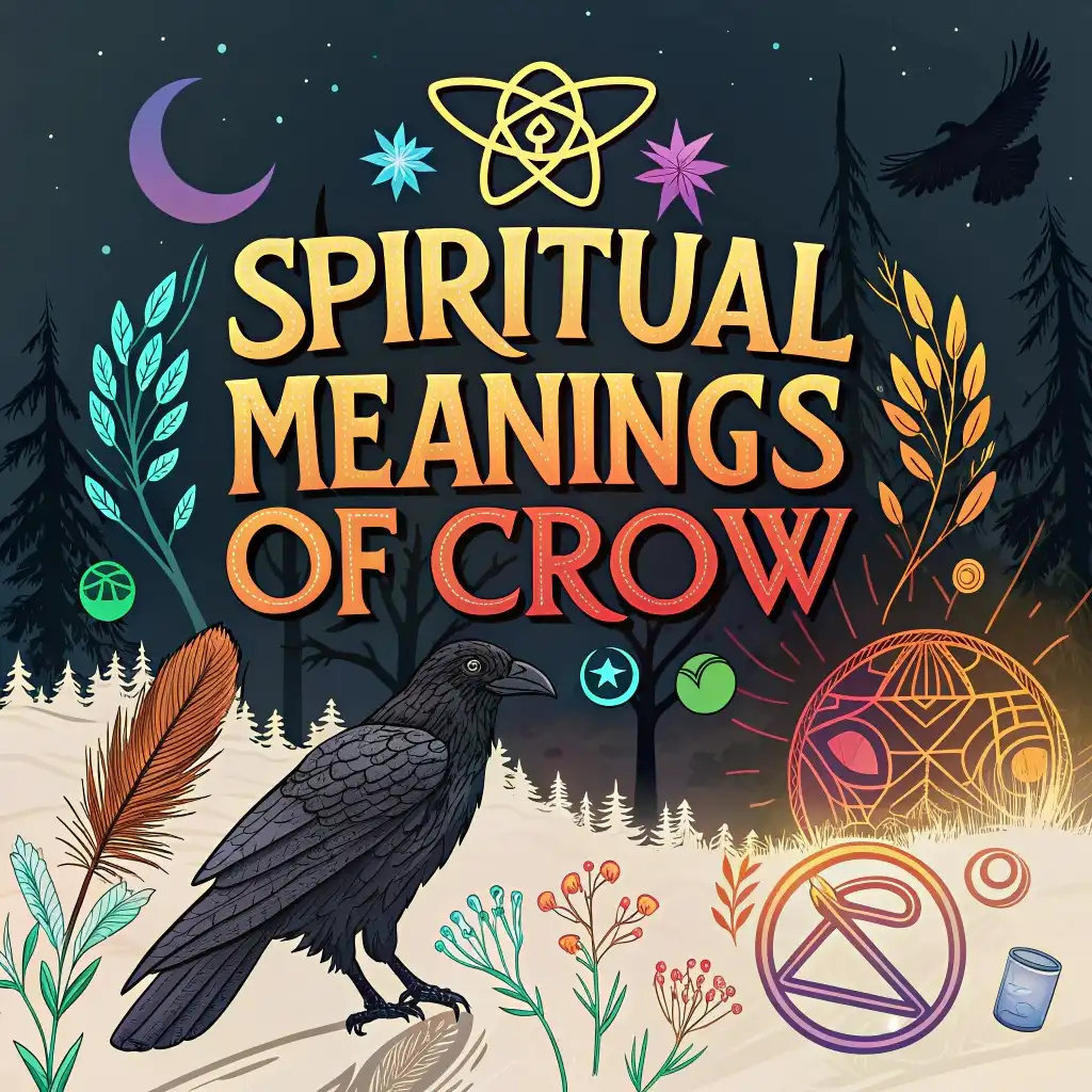 12 Spiritual Meanings of Crow: Their Mystical Secrets