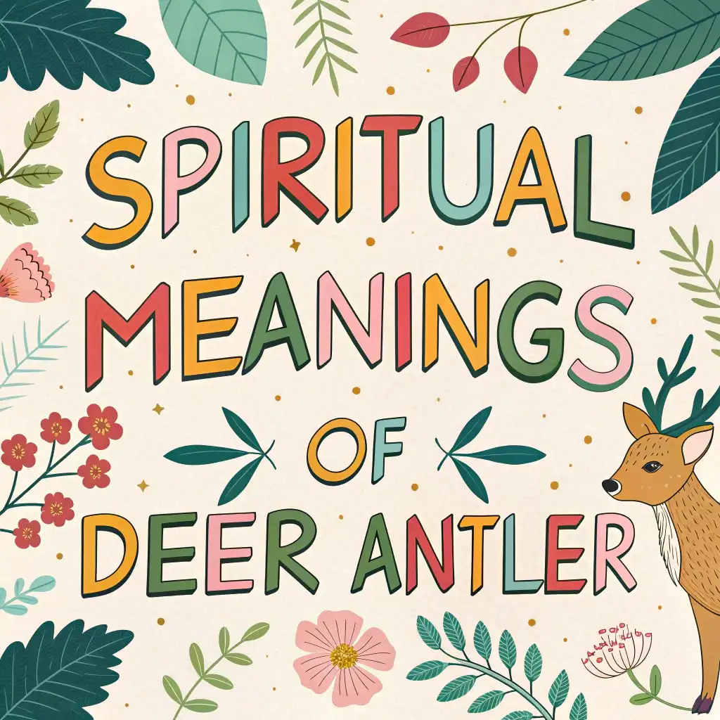 Spiritual Meanings of Deer Antler: Sacred Ancient Symbolism