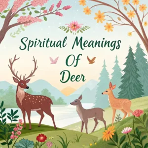 Read more about the article 13 Spiritual Meanings of Deer: A Guide to Their Magic