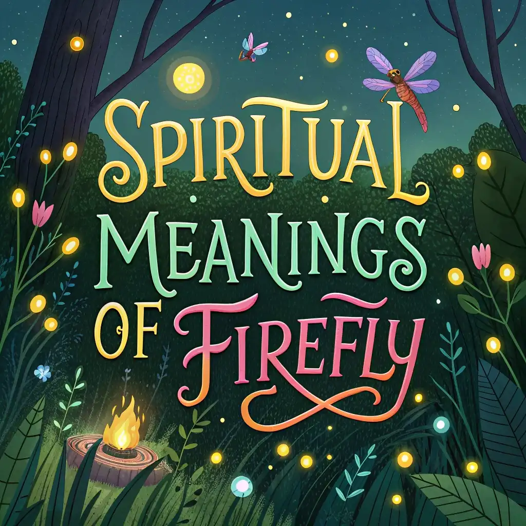 You are currently viewing 14 Spiritual Meanings of Firefly You’ll Love to Discover