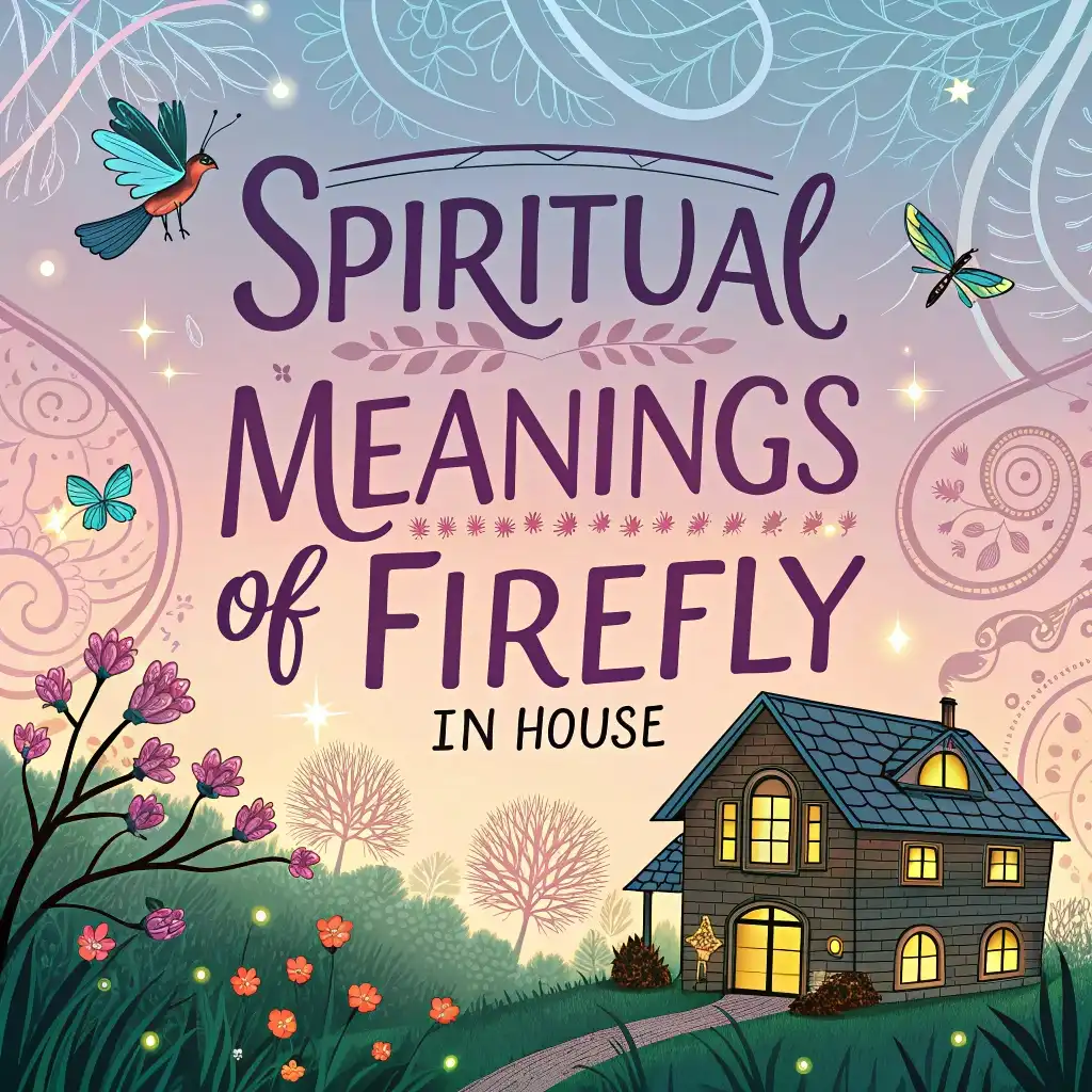 10 Spiritual Meanings of Firefly in House: Their Symbolism