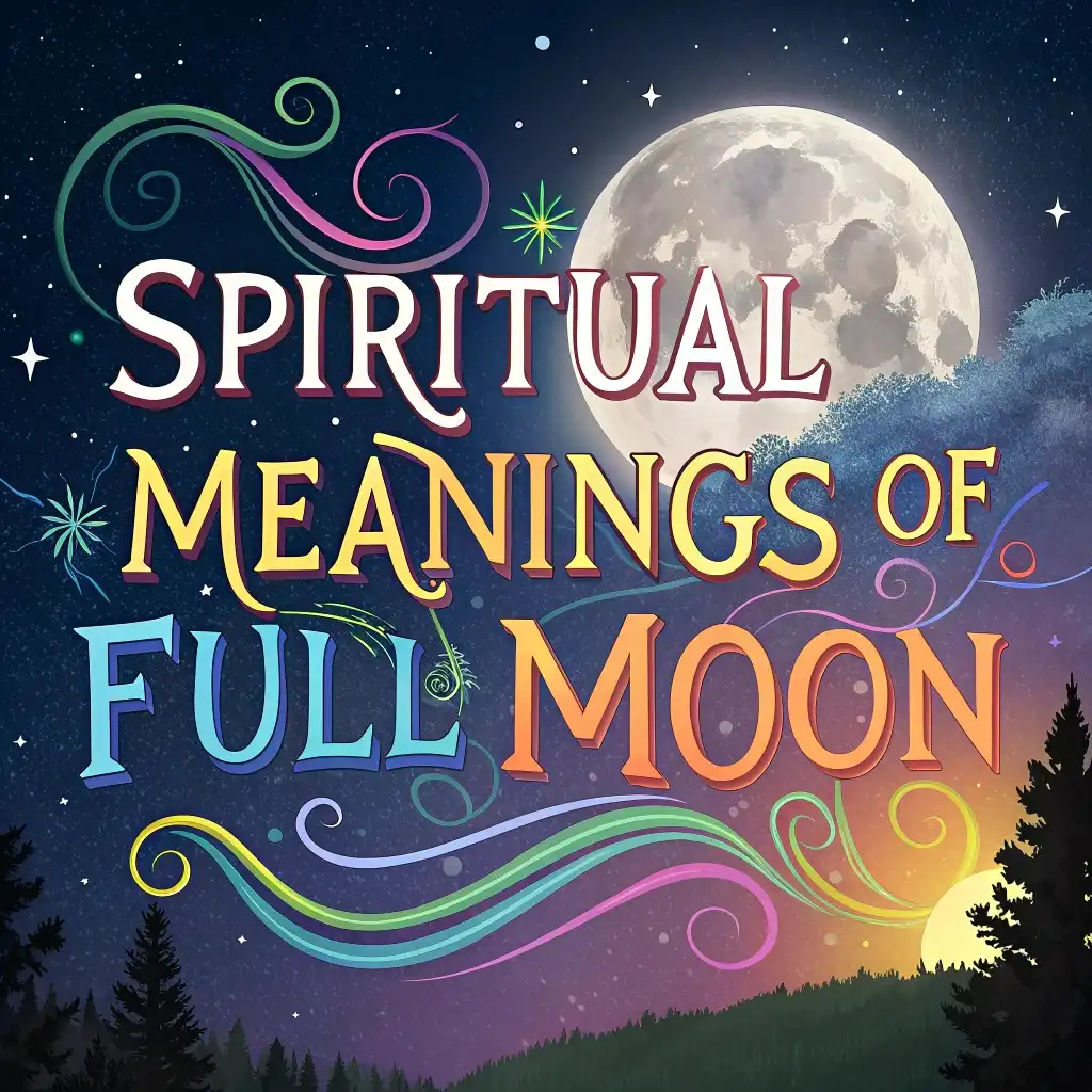 Spiritual Meanings of the Full Moon: Divine Cosmic Energy