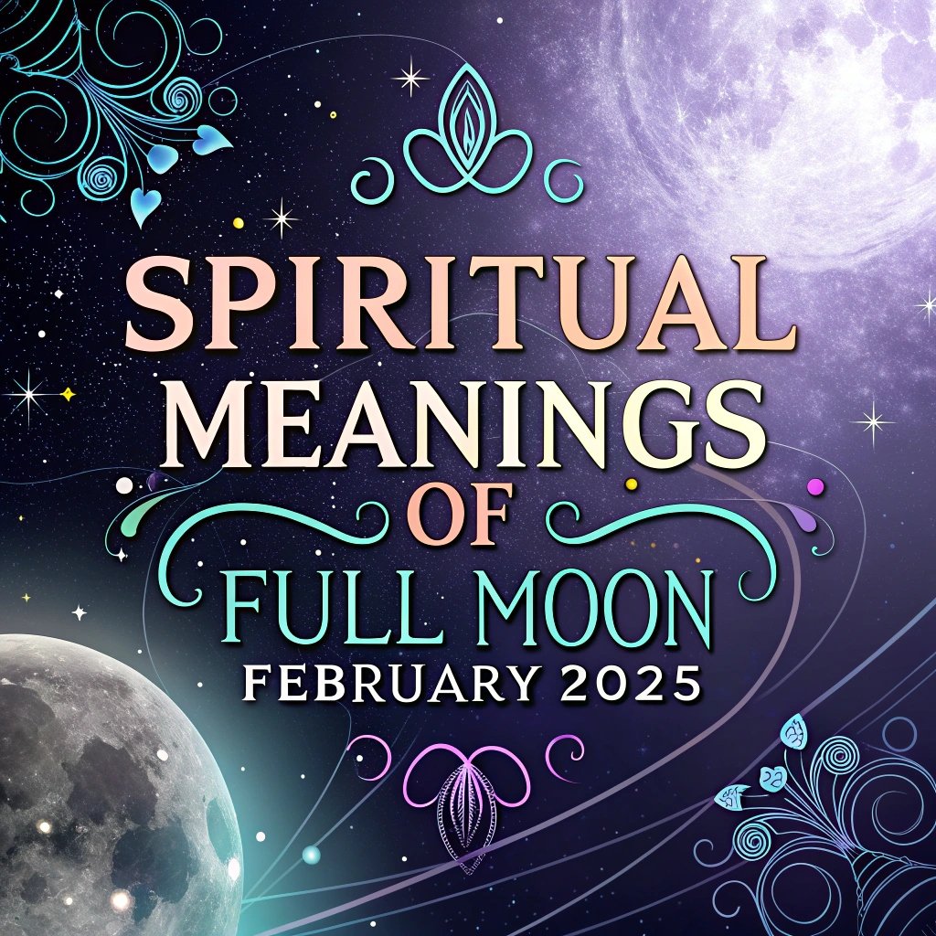 Spiritual Meanings of Full Moon February 2025: Hidden Powers