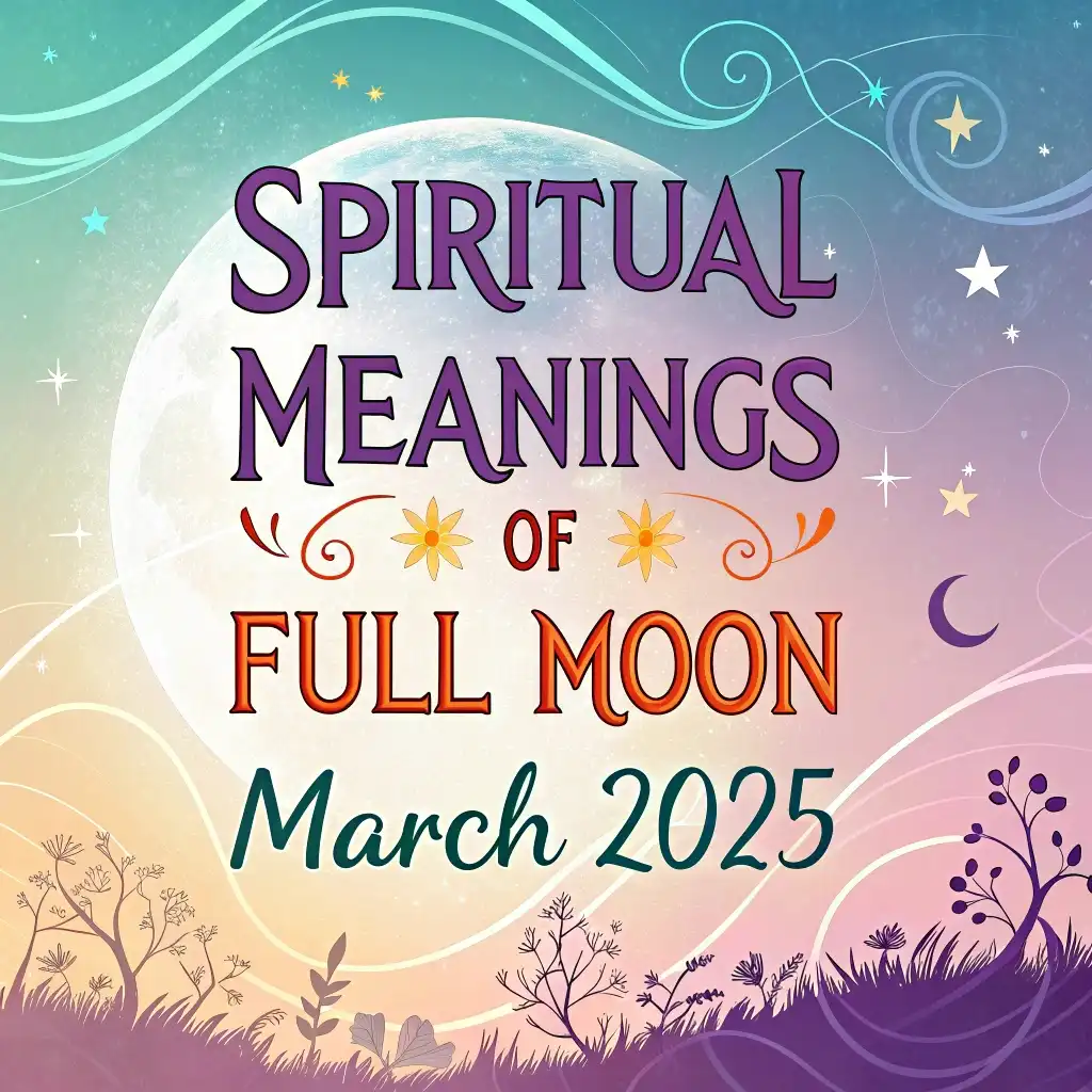 Read more about the article 12 Spiritual Meanings of the Full Moon in March 2025