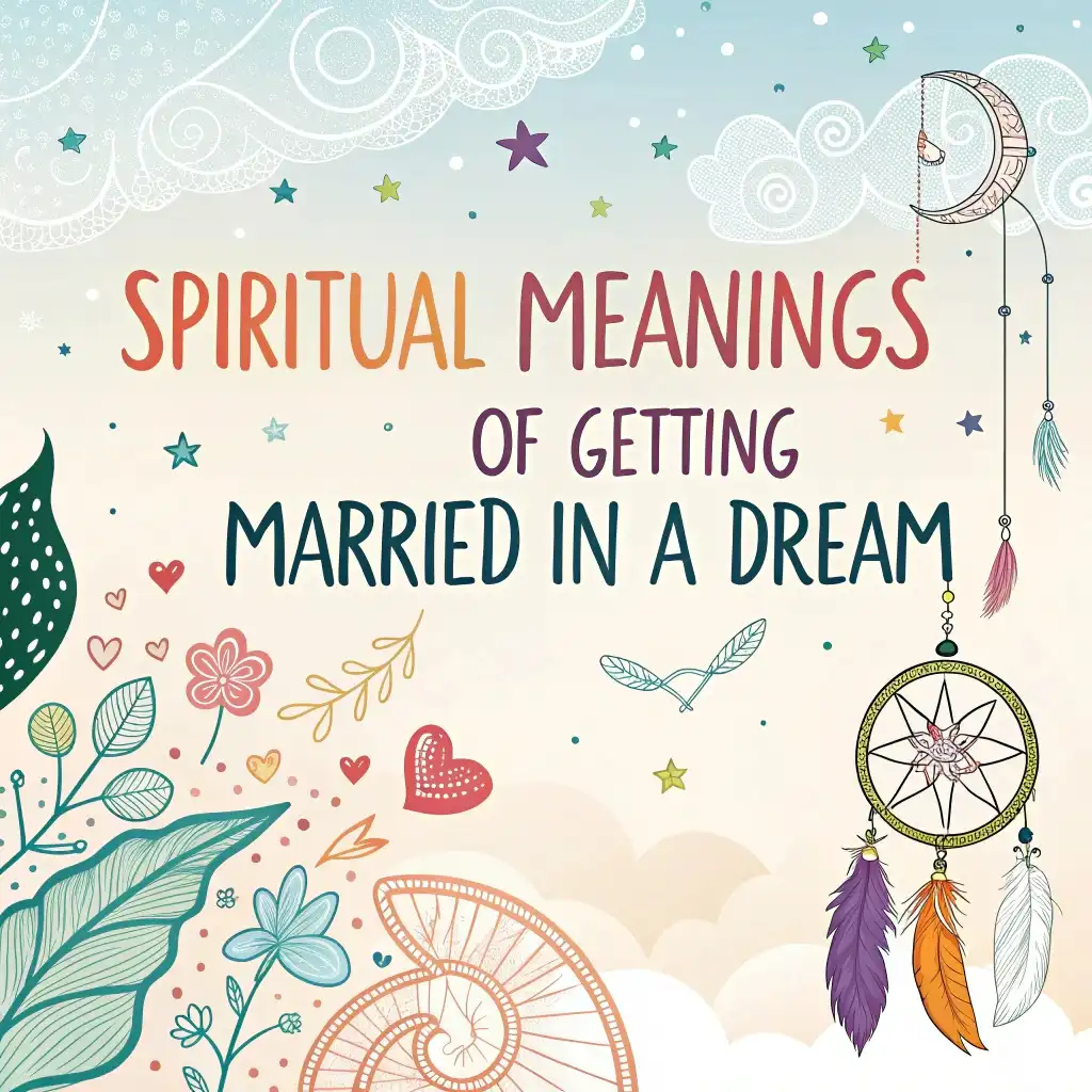 Read more about the article 11 Spiritual Meanings of Getting Married in a Dream Revealed