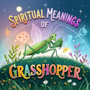 Read more about the article 11 Spiritual Meanings of Grasshopper:  Tiny Creature Signs