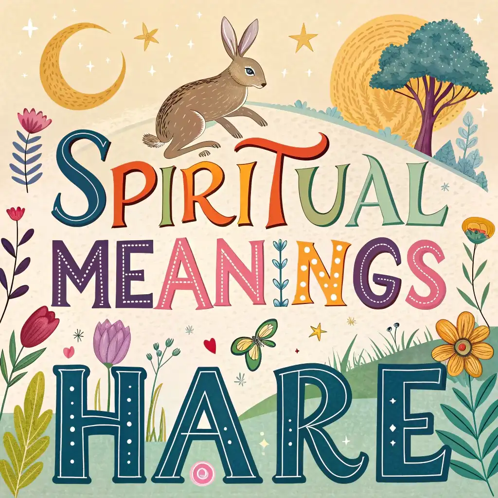 You are currently viewing 13 Spiritual Meanings of Hare: Hidden Symbolism Explained