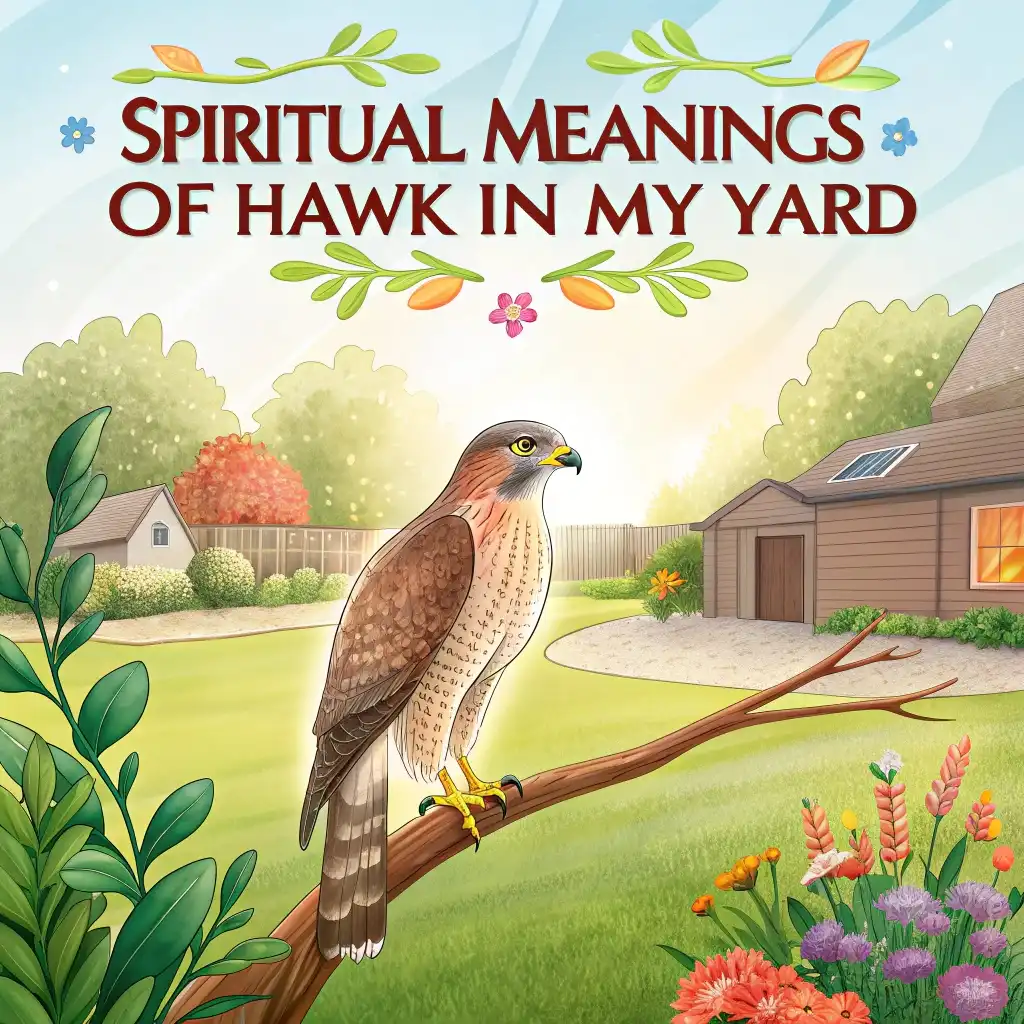 13 Spiritual Meanings of a Hawk in Your Yard Revealed