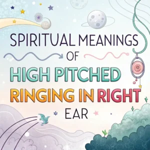 Read more about the article 11 Spiritual Meanings of High Pitched Ringing in Right Ear