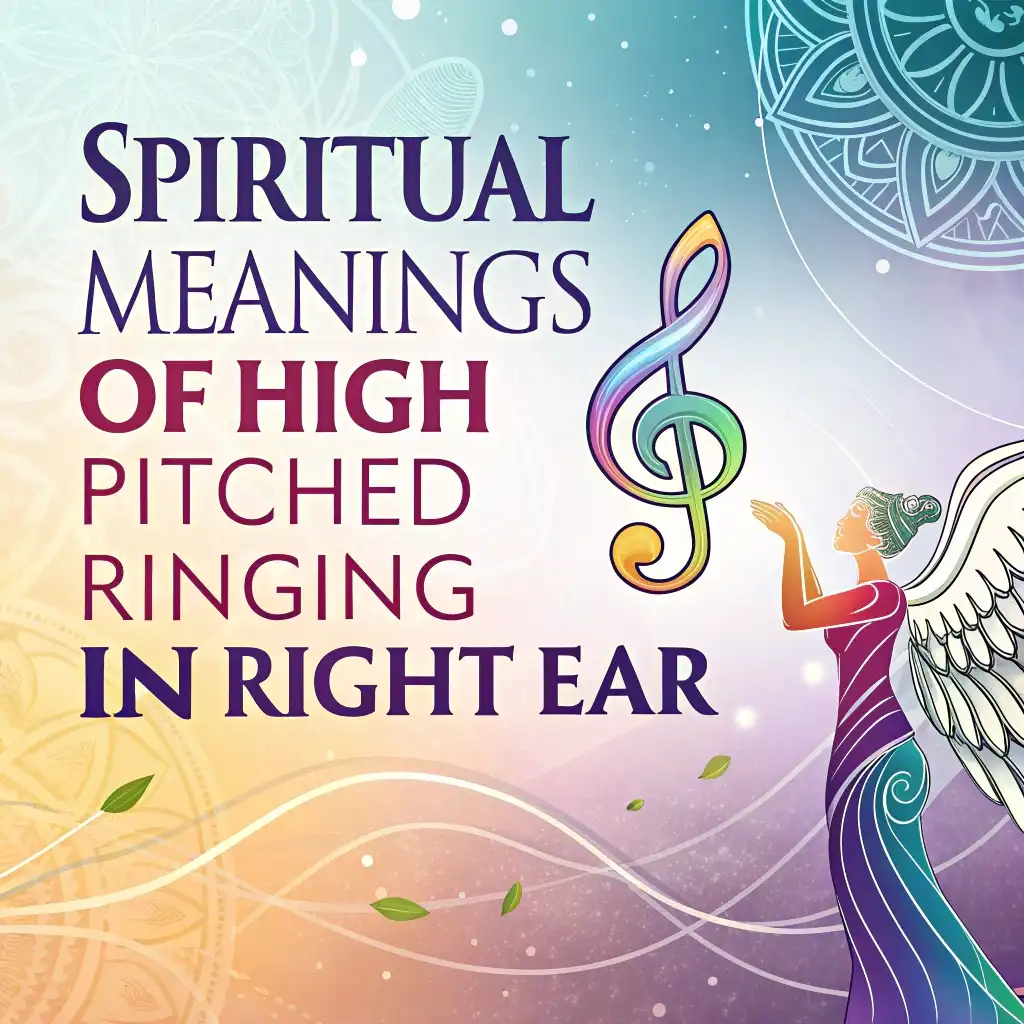 11 Spiritual Meanings of High Pitched Ringing in Right Ear