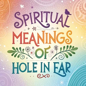 Read more about the article Spiritual Meanings of Hole in the Ear: Hidden Symbolism