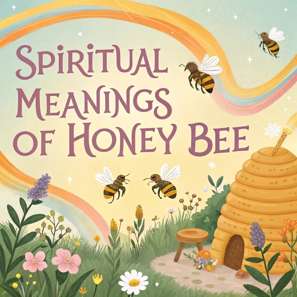 Spiritual Meanings of Honey Bees: Their Magic and Wisdom