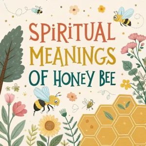 Read more about the article Spiritual Meanings of Honey Bees: Their Magic and Wisdom