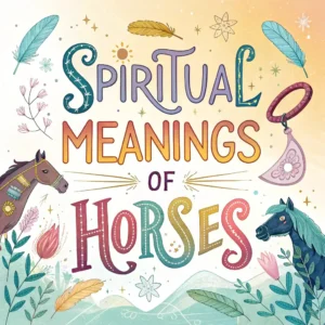 Read more about the article 13 Spiritual Meanings of Horses: Their Mystical Power