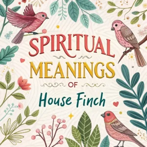 Read more about the article 12 Spiritual Meanings of House Finch: A Friendly Guide