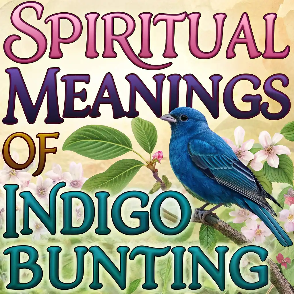 15 Spiritual Meanings of Indigo Bunting: Mystical Messages