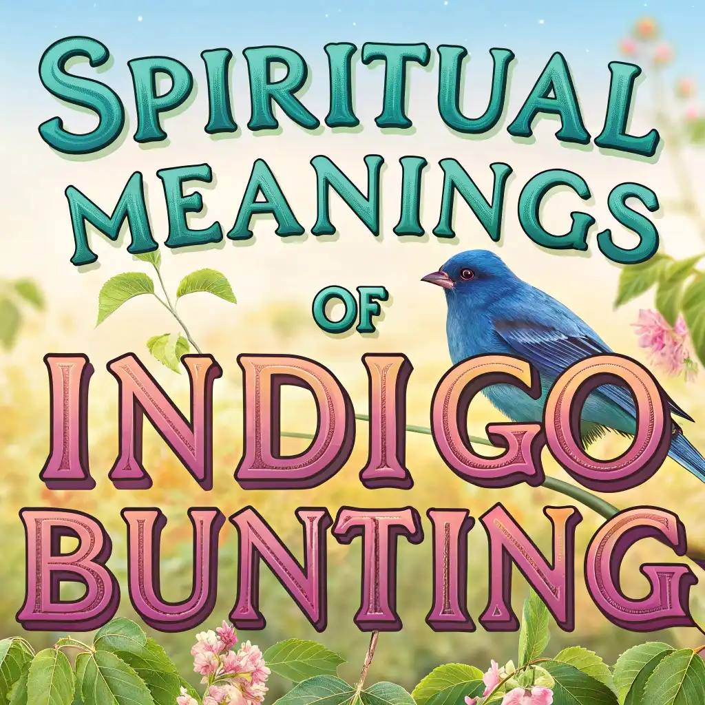 15 Spiritual Meanings of Indigo Bunting: Mystical Messages