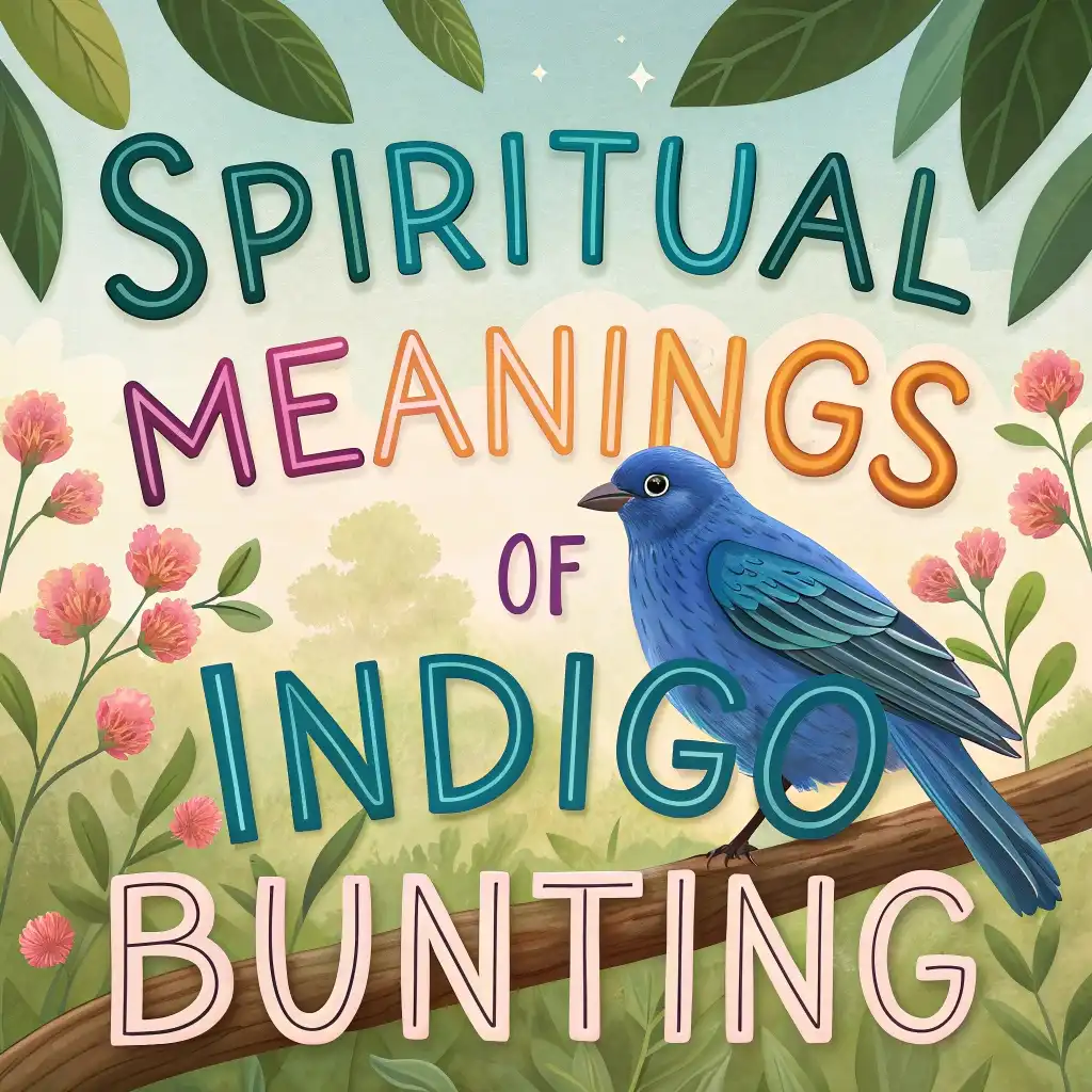 15 Spiritual Meanings of Indigo Bunting: Mystical Messages