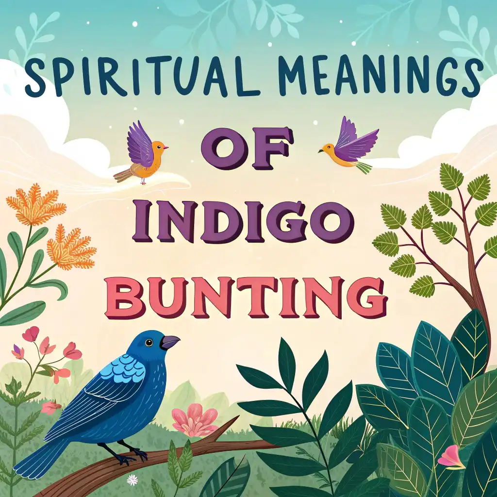 You are currently viewing 15 Spiritual Meanings of Indigo Bunting: Mystical Messages