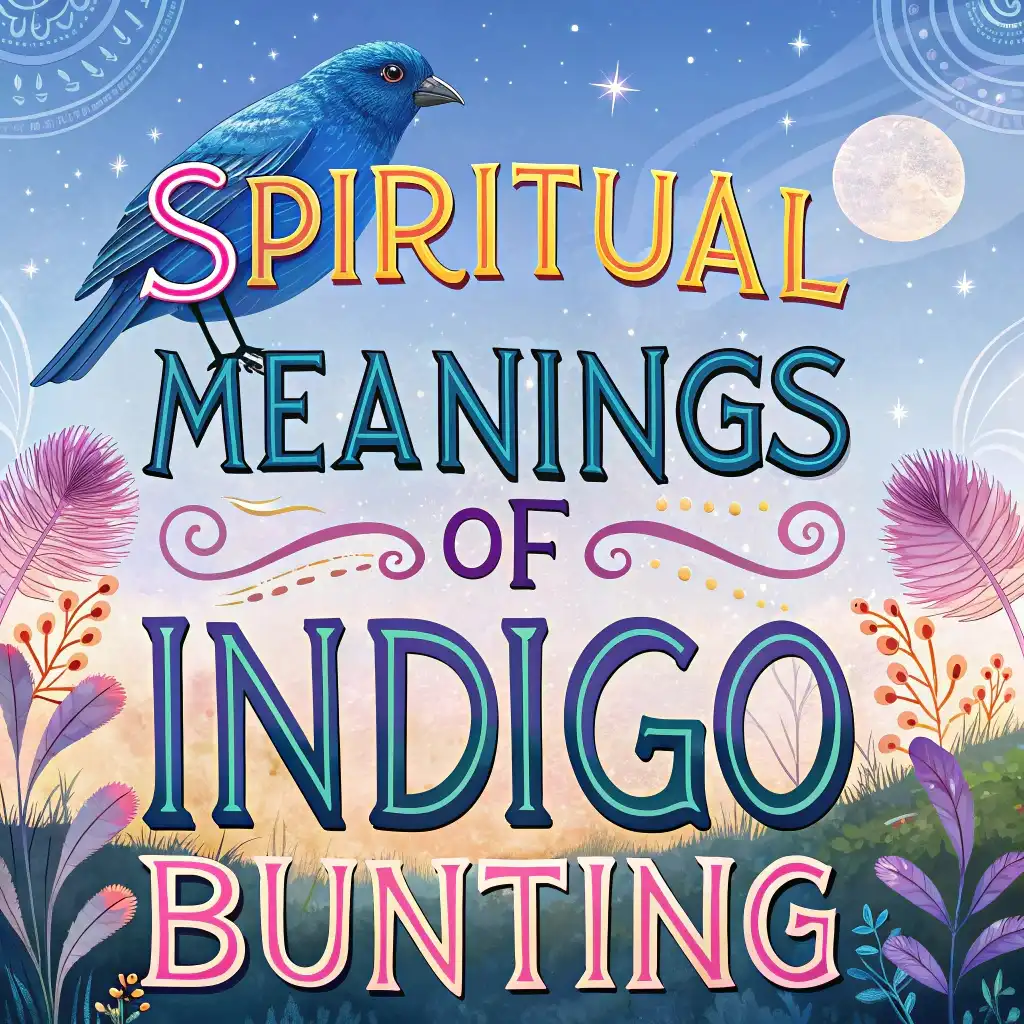 15 Spiritual Meanings of Indigo Bunting: Mystical Messages