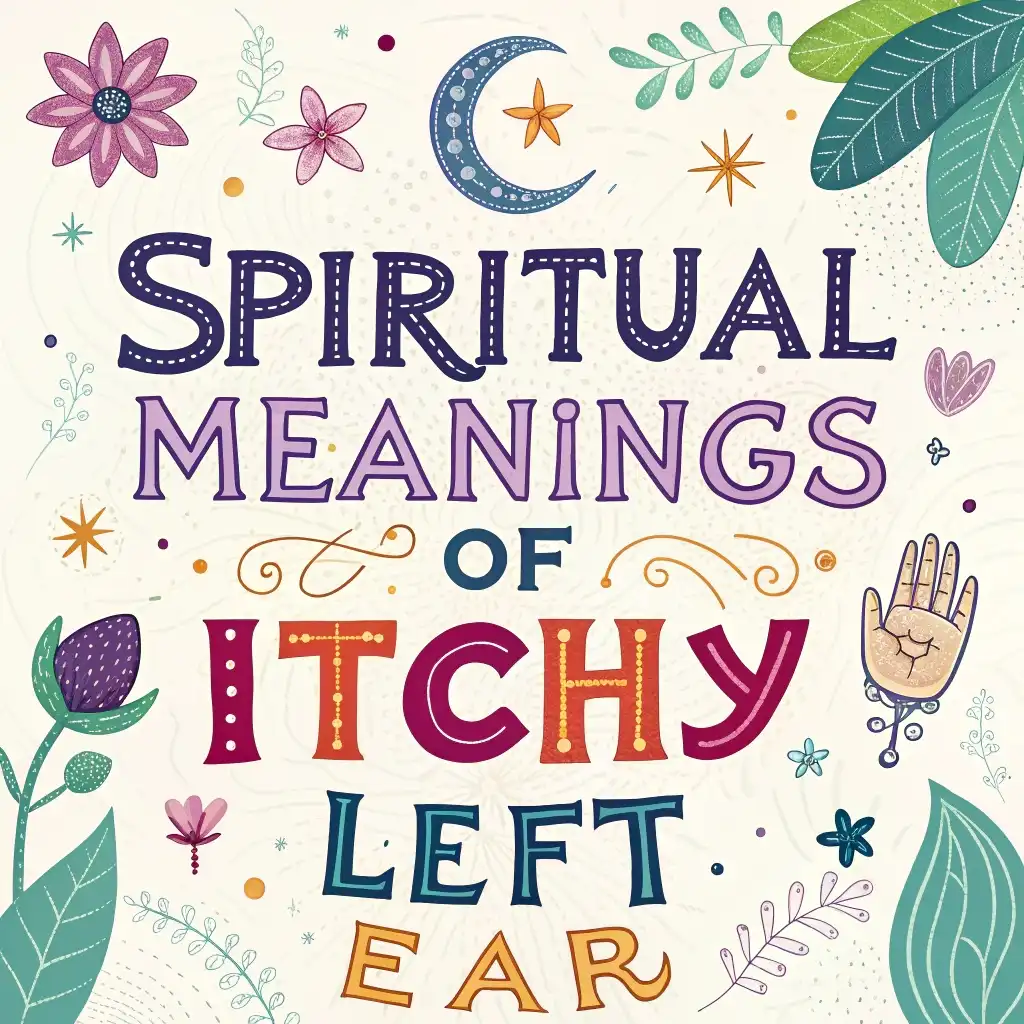 11 Spiritual Meanings of Itchy Left Ear: Hidden Signals