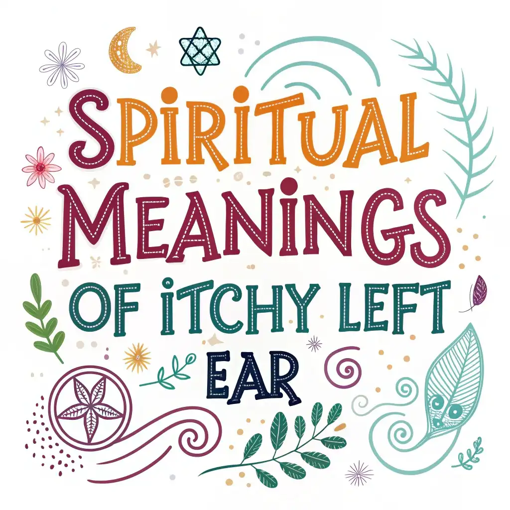 11 Spiritual Meanings of Itchy Left Ear: Hidden Signals