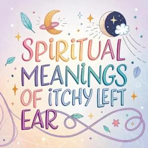 Read more about the article 11 Spiritual Meanings of Itchy Left Ear: Hidden Signals