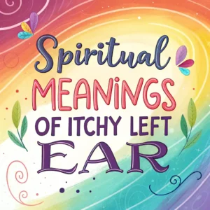 Read more about the article 11 Spiritual Meanings of Itchy Left Ear Explained Simply