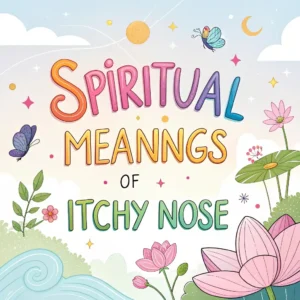 Read more about the article 13 Spiritual Meanings of an Itchy Nose: Divine Messages