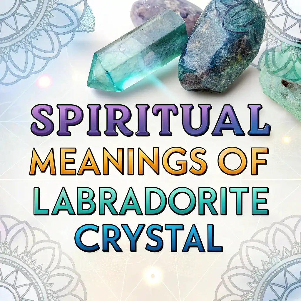 You are currently viewing 13 Spiritual Meanings of Labradorite Crystal Revealed