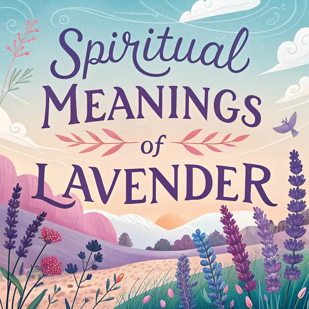 Spiritual Meanings of Lavender: 11 Insights & Messages