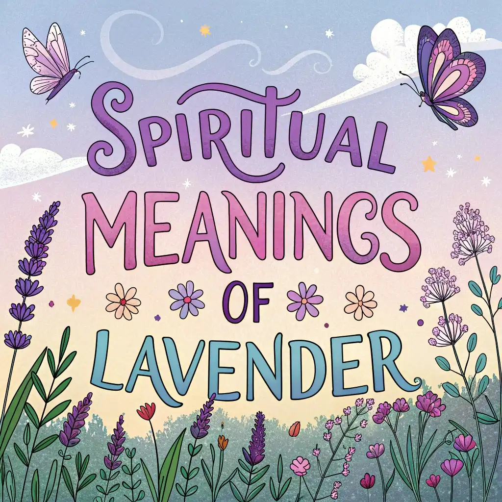 Spiritual Meanings of Lavender: 11 Insights & Messages