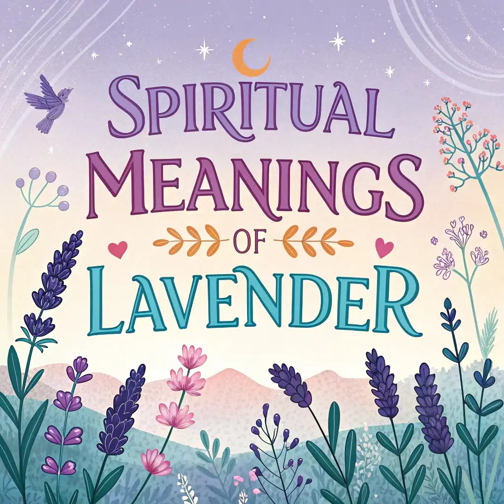 You are currently viewing Spiritual Meanings of Lavender: 11 Insights & Messages