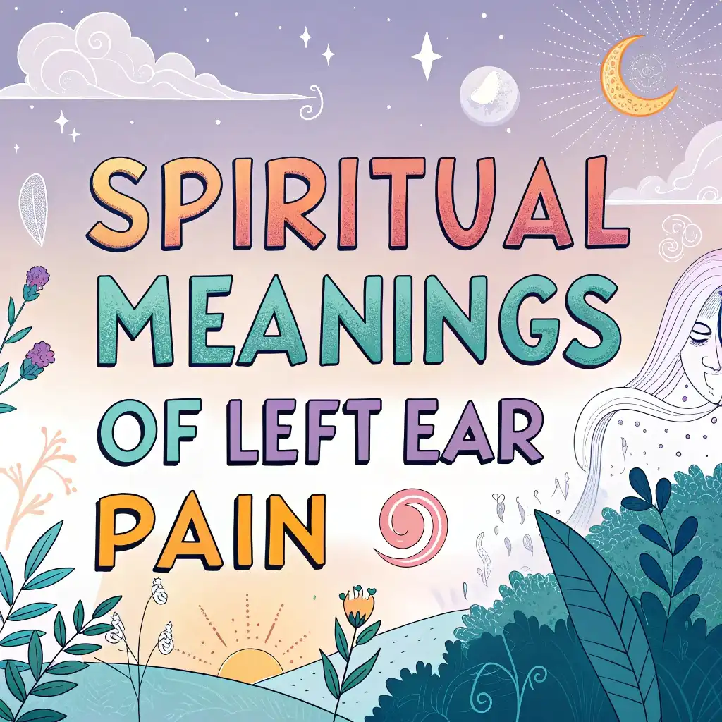 11 Spiritual Meanings of Left Ear Pain: Mystical Insights