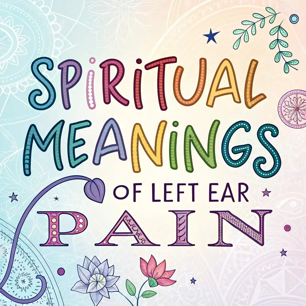 11 Spiritual Meanings of Left Ear Pain: Mystical Insights