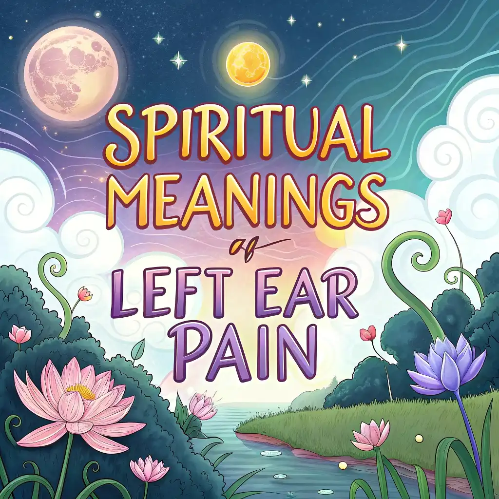 You are currently viewing 11 Spiritual Meanings of Left Ear Pain:  Mystical Insights