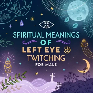 Read more about the article 12 Spiritual Meanings of Left Eye Twitching for Male